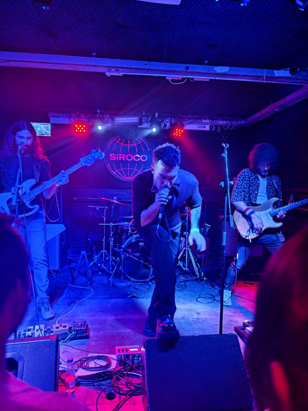Mr. Cobol en Siroco, Madrid