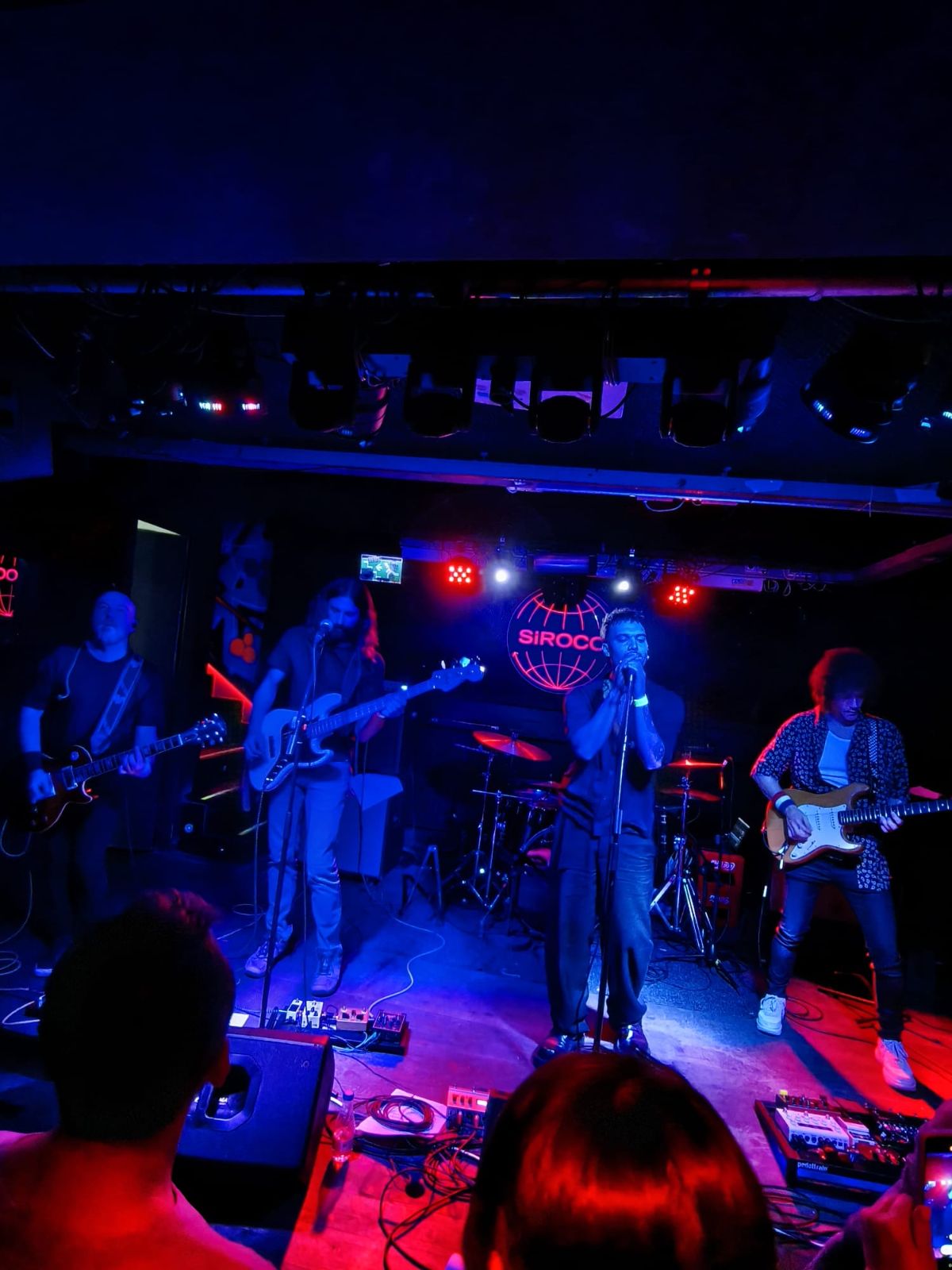 Mr. Cobol en directo en Siroco